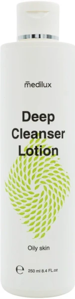 Тонік для жирної шкіри / Oily Skin Deep Cleanser Lotion / MEDILUX купить