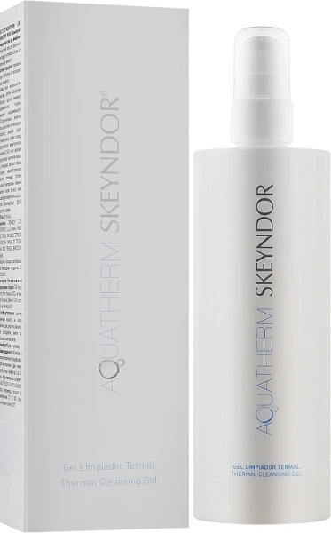 Термальный очищающий гель для умывания / Aquatherm Thermal Cleansing Gel / Skeyndor  купить