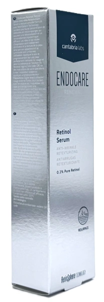 Омолоджувальна сироватка для обличчя з ретинолом / ENDOCARE RENEWAL Retinol Intensive Serum / Cantabria Labs купить