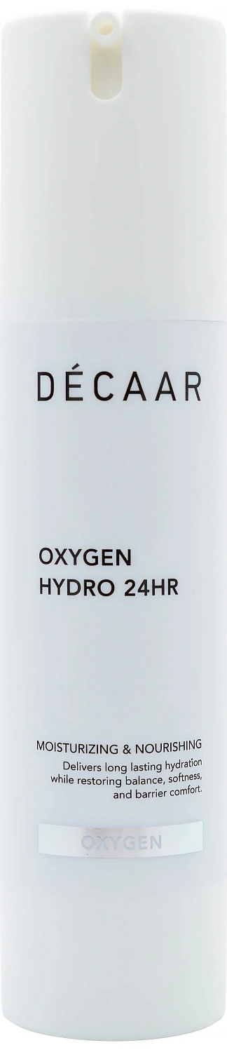 Крем кислородный 24 часа увлажнения / Oxygen Hydro 24 hours / DECAAR