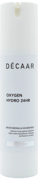 Крем кислородный 24 часа увлажнения / Oxygen Hydro 24 hours / DECAAR купить