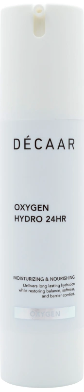 Крем кислородный 24 часа увлажнения / Oxygen Hydro 24 hours / DECAAR купить