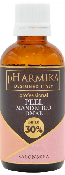 Мигдальний пілінг 30% / Mandelico peel 30% рН 1.8 / pHarmika