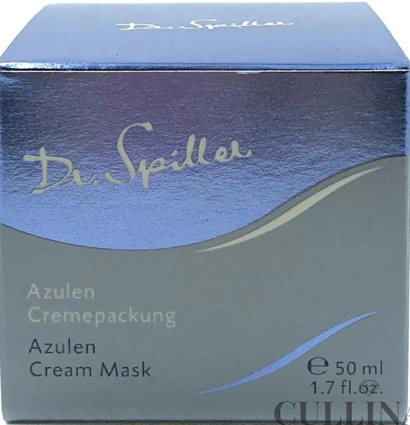 Крем-маска для чувствительной кожи с азуленом / AZULEN CREAM MASK / Dr. Spiller купить