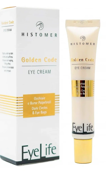 Крем GOLDEN CODE для шкіри навколо очей / Golden Code Eye Cream / Histomer купить