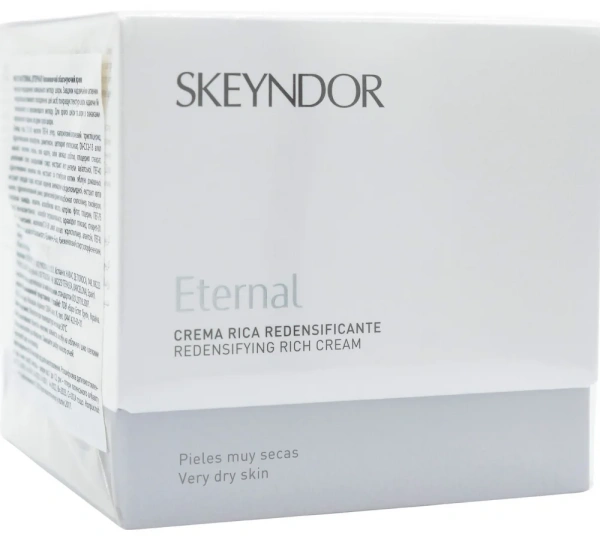 Омолоджуючий крем для сухої шкіри / Eternal  Rich redesnifying cream / Skeyndor