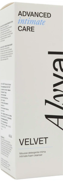 Пенка-осмопротектор для деликатной очистки и увлажнения / VELVET INTIMATE CLEANSER / ALYVAL купить