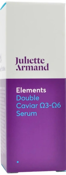 Питательная сыворотка на основе икры / Double Caviar Serum / JULIETTE ARMAND купить