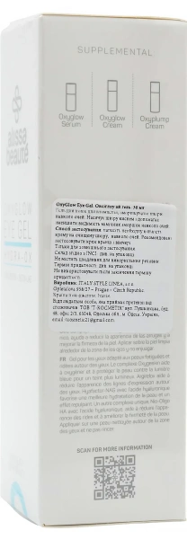 Гель для усталой кожи вокруг глаз с признаками старения / OXYGLOW EYE GEL / Alissa Beaute купить
