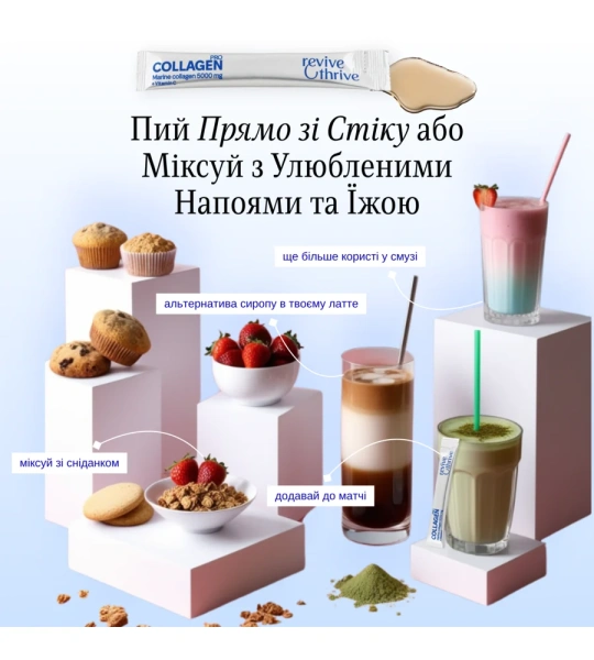 PRO beauty – коллаген 5 000 мг / Revive & Thrive купить