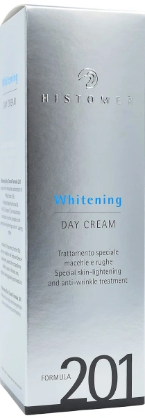 Освітлюючий  денний крем для сяйва / FORMULA 201 Whitening day cream / Histomer купить