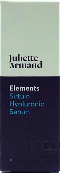 Увлажняющая сыворотка / Sirtuin Hyaluronic Serum / JULIETTE ARMAND купить