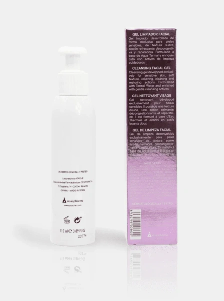 Очищуючий Гель pH 5.6 / Soft Derm Sensitive Cleanser / Atache купить