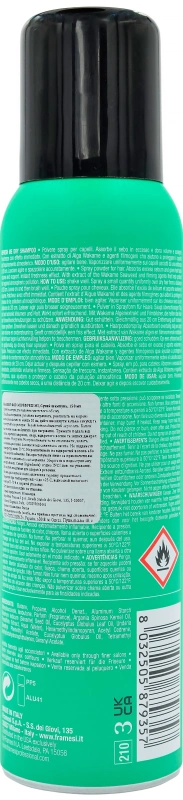 Сухий шампунь / 103 Refresh Me Dry Shampoo / Framesi купить