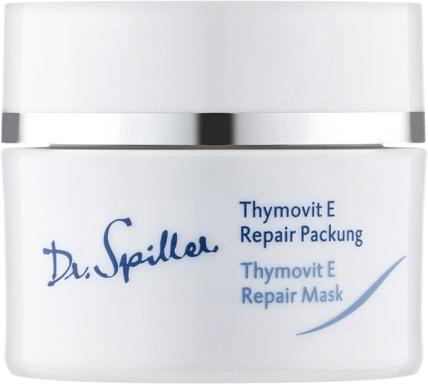 Восстанавливающая маска для возрастной кожи с акне Thymovit E /  THYMOVIT E REPAIR MASK / Dr. Spiller купить
