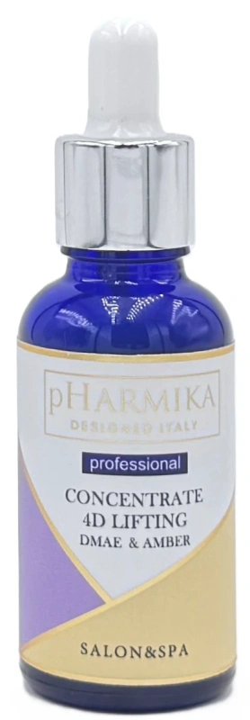 Сыворотка 4Д лифтинг с DМАЕ и янтарной кислотой / Concentrate 4D lifting DМАЕ & AMBER / pHarmika купить
