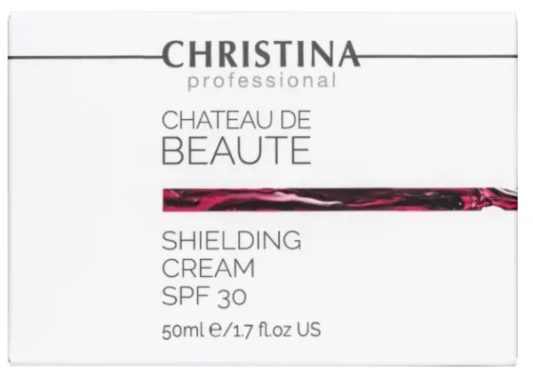 Захисний крем SPF 30 / Chateau de Beaute / CHRISTINA купить