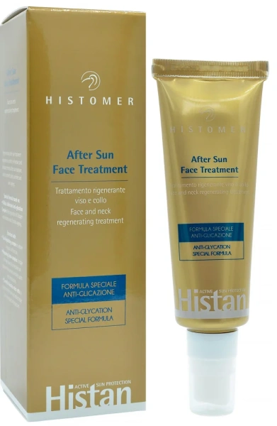 Регенеруючий крем після засмаги / AFTER SUN FACE TREATMENT / Histomer