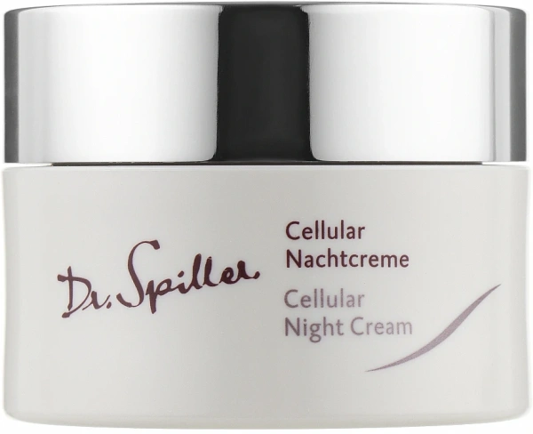 Омолаживающий ночной крем Cellular / CELLULAR NIGHT CREAM / Dr. Spiller купить