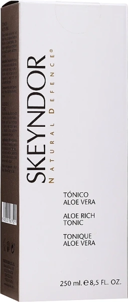 Тонизирующий лосьон с экстрактом алоэ / Natural defence Aloe rich tonic / Skeyndor купить