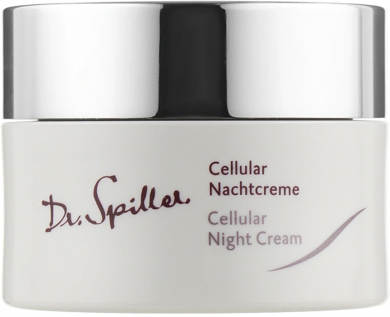 Омолаживающий ночной крем Cellular / CELLULAR NIGHT CREAM / Dr. Spiller купить