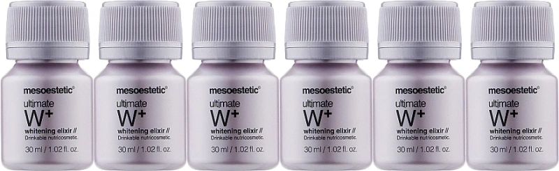 Ultimate W+ осветляющий питьевой эликсир / Ultimate W+ whitening elixir / Mesoestetic купить