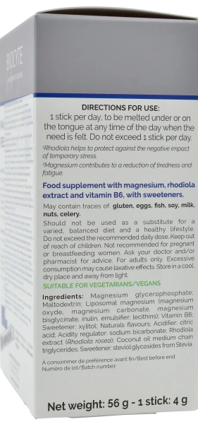 Миттєвий захист від стресу / MAGNESIUM RESCUE 360MG / Biocyte купить
