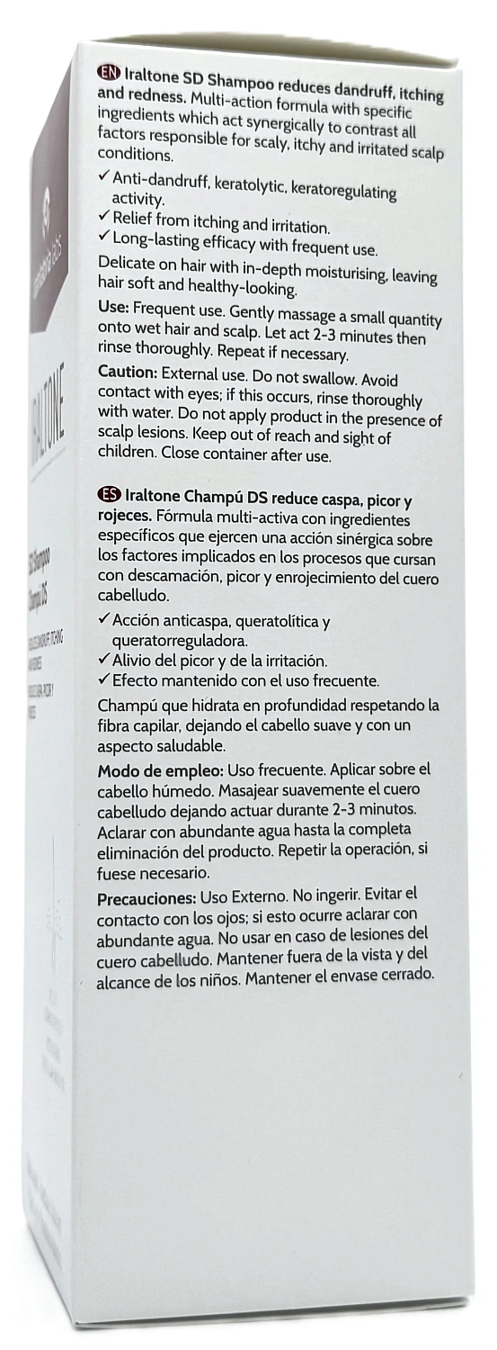 Шампунь против перхоти и себореи / Iraltone SD Shampoo / Cantabria labs