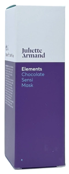 Маска с шоколадом, обладающая тонизирующим эффектом / Chocolate Sensi Mask / JULIETTE ARMAND купить