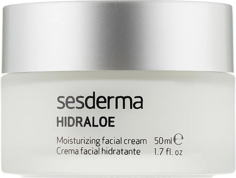 Увлажняющий крем для лица / HIDRALOE MOISTURIZING FACIAL CREAM / Sesderma купить