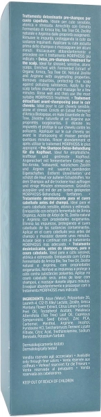 Детоксикуюча есенція, що очищає шкіру голови / Morphosis Scalp Detox Essence / Framesi купить
