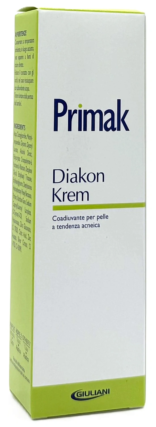 Крем проти акне / Primak DIAKON KREM / Biogena
