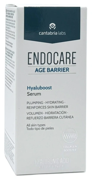 Антивікова зволожуюча сироватка для обличчя / Endocare Hyaluboost Age Barrier Serum / Cantabria Labs купить