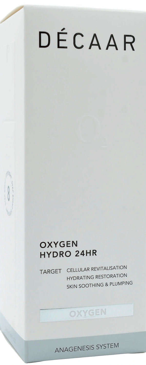 Крем кислородный 24 часа увлажнения / Oxygen Hydro 24 hours / DECAAR