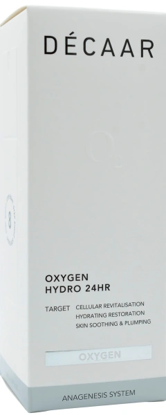 Крем кислородный 24 часа увлажнения / Oxygen Hydro 24 hours / DECAAR купить