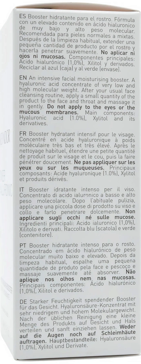 Увлажняющий бустер / Power Hyaluronic Moisturizing Booster / Skeyndor