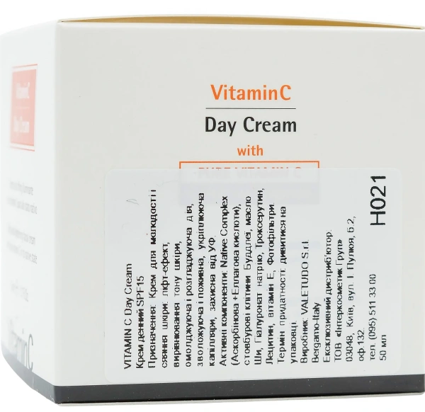 Крем дневной с вит С SPF15 / VITAMIN C Day Cream SPF15 / Histomer купить