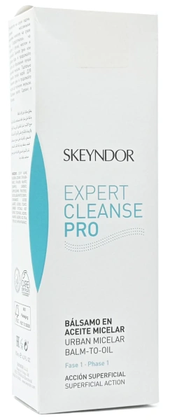 Очищаючий бальзам на основі міцелярної олії / Expert Cleanse Pro Urban Micelar Balm-To-Oil / Skeyndor купить
