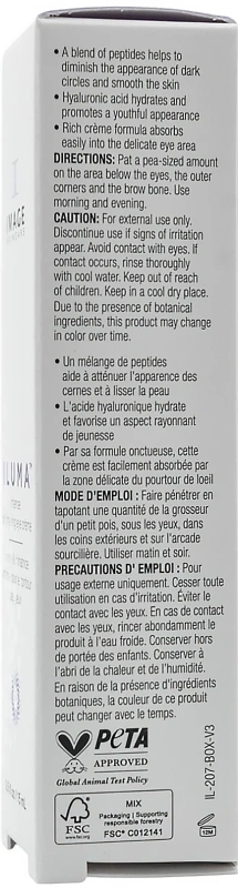 Осветляющий крем для век / ILUMA Intense Brightening Eye Creme / Image Skincare купить