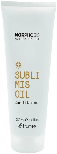 Кондиціонер для блиску та зволоження волосся / Morphosis Sublimis Oil Conditioner / Framesi купить