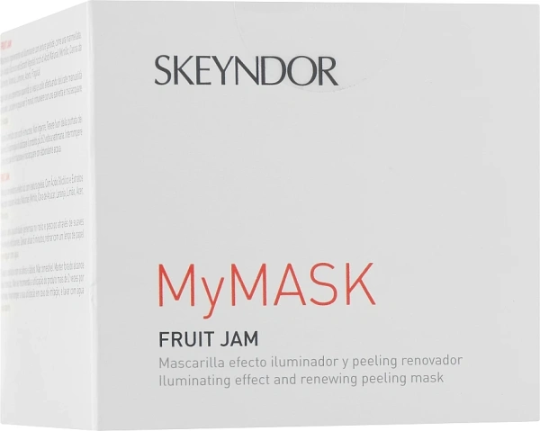 Восстанавливающая и осветляющая маска Фруктовый джем / MyMask Fruit Jam — Renovation and illuminating mask / Skeyndor купить