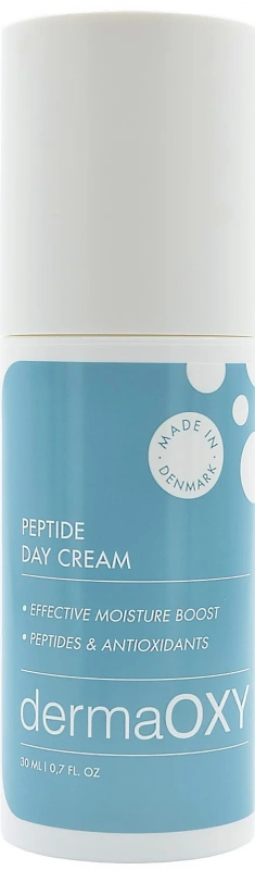 Щоденний захисний крем, що запобігає втраті вологи / Peptide Day Cream / DermaOxy купить