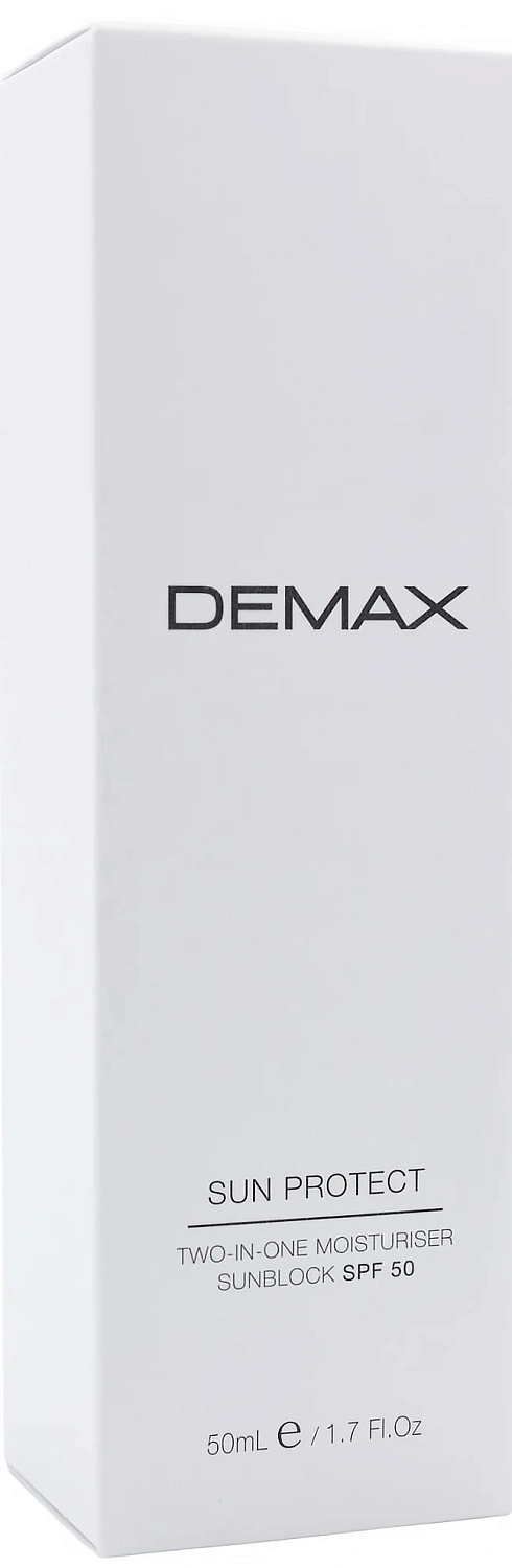 Солнцезащитный крем санблок SPF 50 / Demax