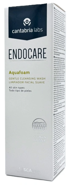 Делікатна очищуюча пінка для обличчя Endocare / ENDOCARE AQUAFOAM LIMP FAC / Cantabria Labs купить