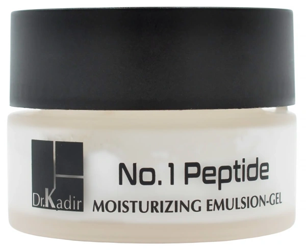 Зволожуюча емульсія-гель / No.1 Peptide Moisturizing Emulsion-Gel / Dr.Kadir купить
