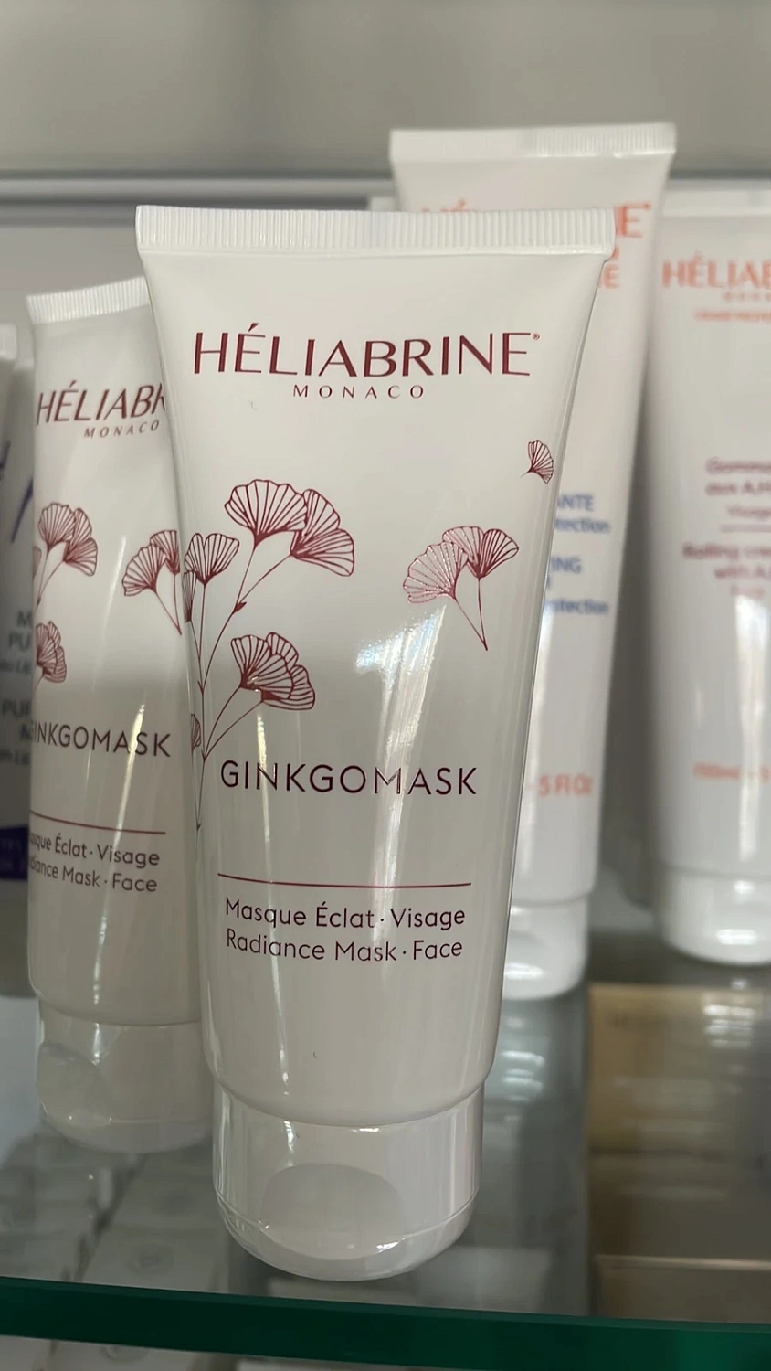 Регенерирующая и увлажняющая крем-маска / Regenerative Mask GINGKOMASK / Heliabrine