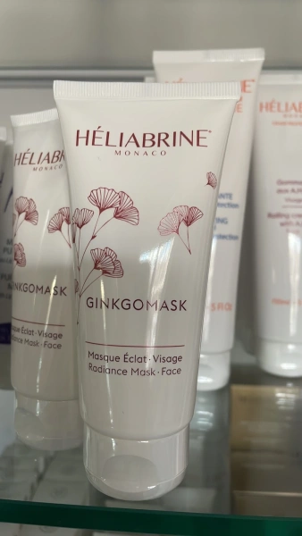 Регенерирующая и увлажняющая крем-маска / Regenerative Mask GINGKOMASK / Heliabrine купить