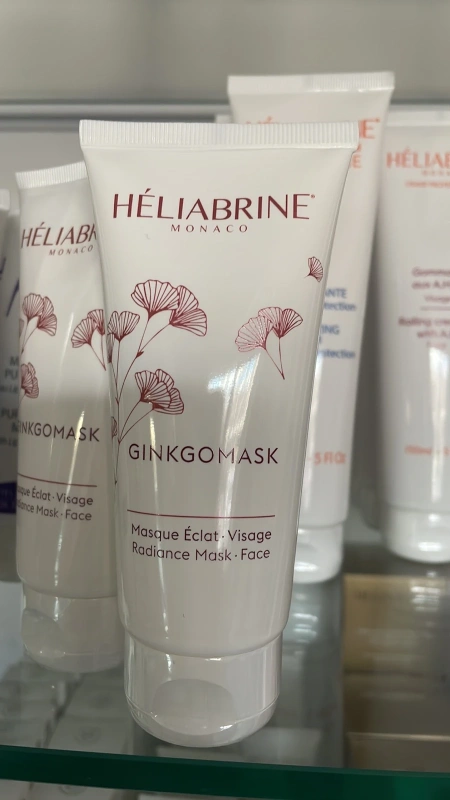 Регенерирующая и увлажняющая крем-маска / Regenerative Mask GINGKOMASK / Heliabrine купить