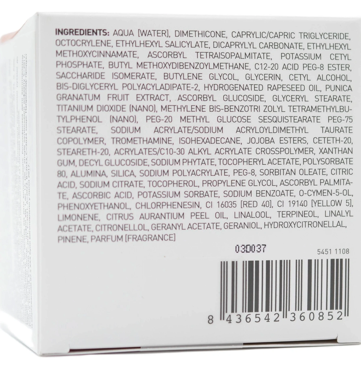Антиоксидантный осветляющий крем SPF15 / Power C+ Energizing cream SPF15 / Skeyndor