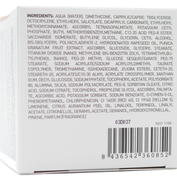 Антиоксидантный осветляющий крем SPF15 / Power C+ Energizing cream SPF15 / Skeyndor купить